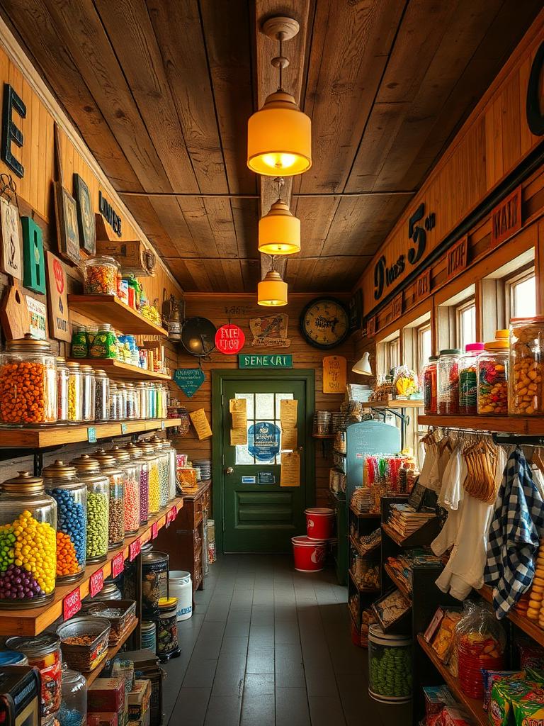 Inside Gizmo's Sundries & Salvage in Madisonville, TN